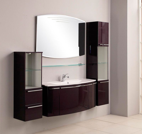 Зеркало Aquaton Севилья 120