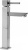 Смеситель для раковины Treemme Quadra 5318.CС