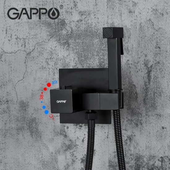 Гигиенический душ Gappo G7207-60 со смесителем