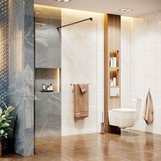 Душевая перегородка Ambassador Walk-In 15031111 110 см