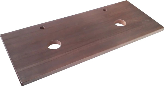 Тумба с раковиной Jorno Wood 120, белая