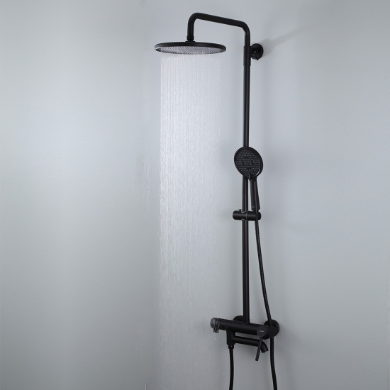 Душевая стойка Gappo G2406-6, черный