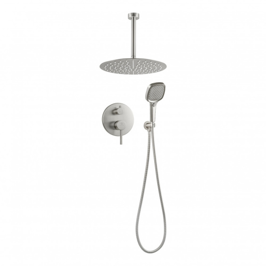 Душевая система Filarete Roun FL1029NK, никель