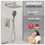 Душевая система Hansberge H6070NK, никель Душевая система Hansberge H6070NK, никель