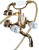 Смеситель для ванны Boheme Crystal 293-CRST Смеситель для ванны Boheme Crystal 293-CRST