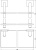 Полка Ellux Avantgarde AVA 035 2-ярусная, 40 см Полка Ellux Avantgarde AVA 035 2-ярусная, 40 см