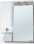 Зеркало-шкаф Bellezza Неаполь 60 L белый Зеркало-шкаф Bellezza Неаполь 60 L белый
