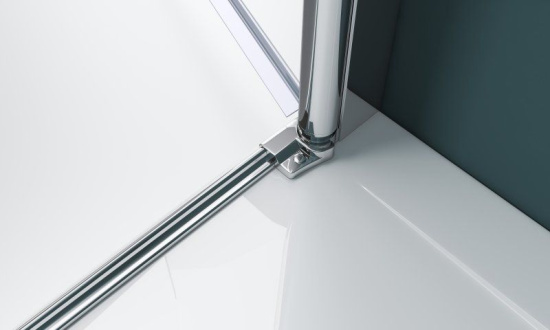 Душевая дверь в нишу BelBagno Etna B-2-140-C-Cr