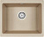 Мойка кухонная Paulmark Gera PM205546-QU кварц