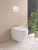 Инсталляция VitrA Sento 9830B003-7207 подвесной унитаз + кнопка Инсталляция VitrA Sento 9830B003-7207 подвесной унитаз + кнопка