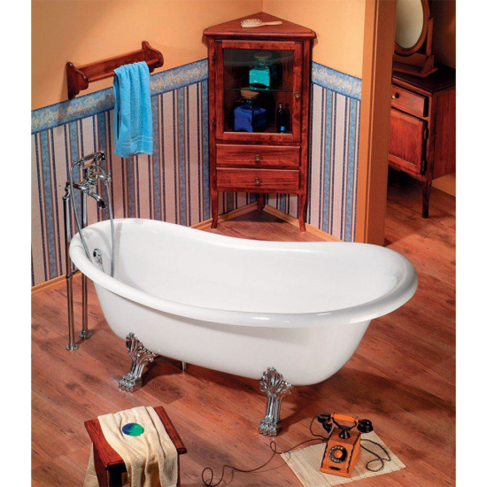 Акриловая ванна Alpen Charleston 188