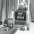 Бокс для салфеток Avanti Braided Medallion Silver 11166E-SLV серый