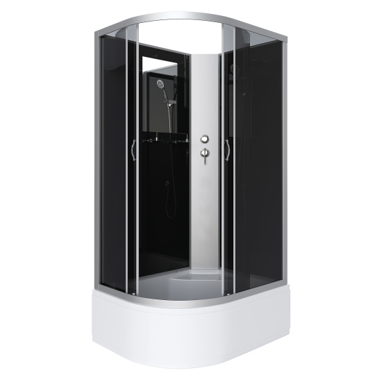 Душевая кабина Niagara Classic NG-2510-14RBK