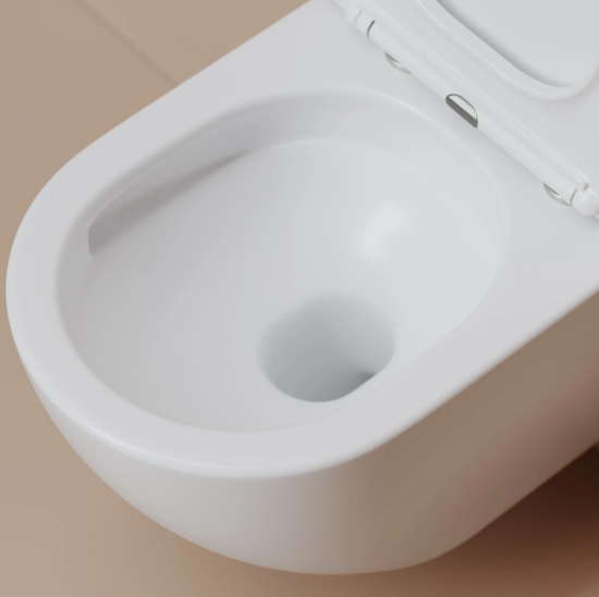 Подвесной унитаз Ceramicanova Метрополь (Metropol) CN4002TMW