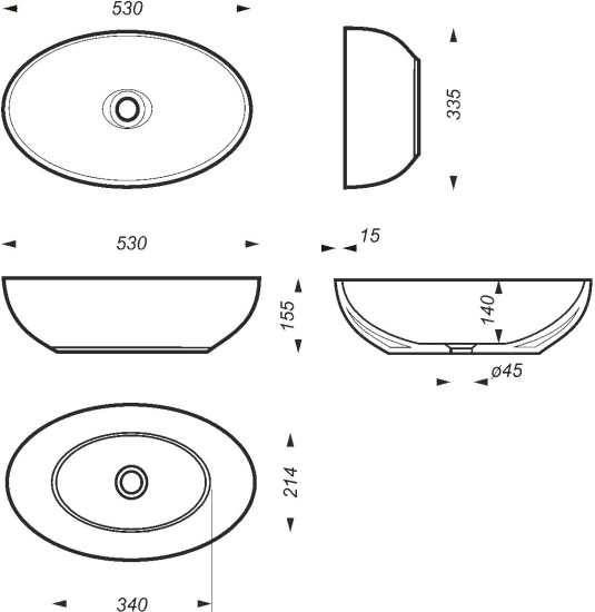 Мебель для ванной Misty Маргарет 80