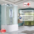 Душевая кабина AvaCan EM5812RLED