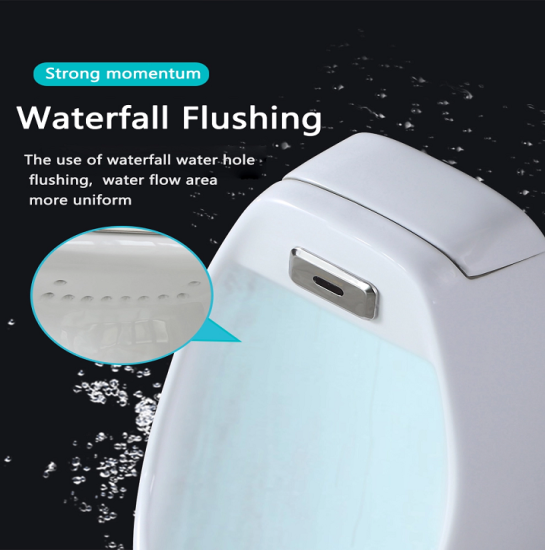 Писсуар CeramaLux X529S подвесной, с сенсорным управлением