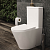 Унитаз-компакт Ceramicanova Highlight CN1802T