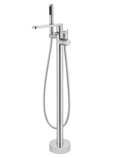 Напольный смеситель для ванны Wonzon & Woghand Stick WW-88649901-CR