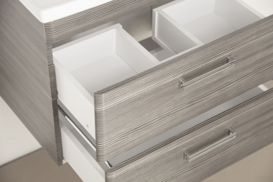 Мебель для ванной Style Line Лотос 70 Plus подвесная, шелк зебрано