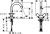 Смеситель для раковины Hansgrohe Logis 71221000