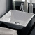 Накладная раковина Hidra Ceramica Soul A44 белая 45