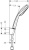 Душевой гарнитур Hansgrohe Croma 100 Multi 27595000 Porter'S Душевой гарнитур Hansgrohe Croma 100 Multi 27595000 Porter'S