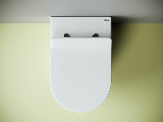 Приставной унитаз Ceramicanova Metropol Rimless CN4004