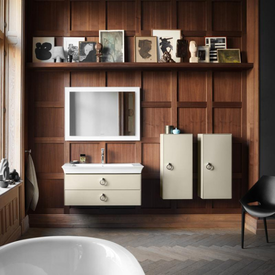Зеркало Duravit White Tulip 105