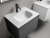 Тумба с раковиной Altrobagno Trento 600 Black