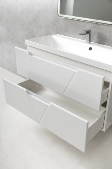 Мебель для ванной BelBagno Vittoria 90 bianco lucido
