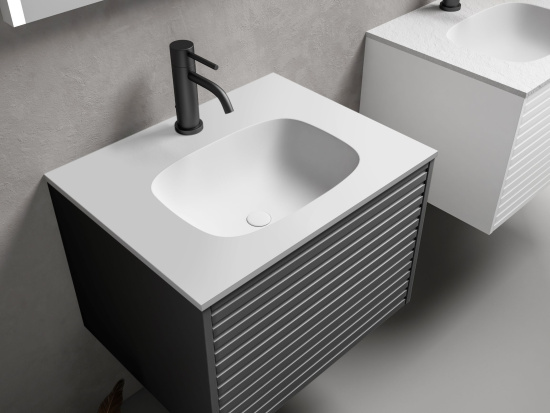 Тумба с раковиной Altrobagno Trento 600 Black
