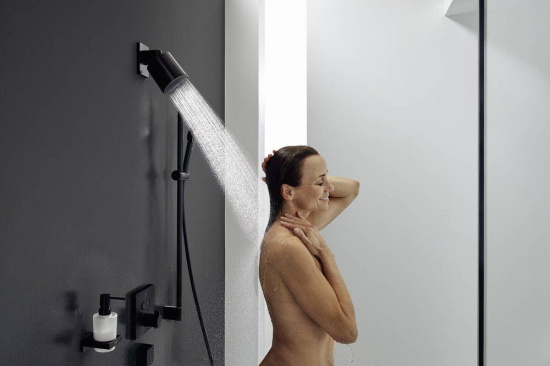 Верхний душ Hansgrohe Pulsify 105 1jet 24130670
