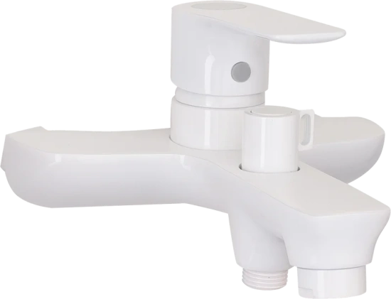 Душевая стойка Orange Aristo M19-933w белая