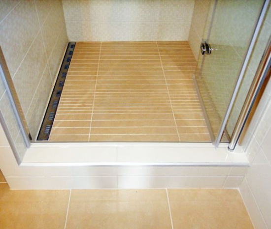 Душевая дверь в нишу GuteWetter Lux Door GK-102A правая 90 см стекло бесцветное, профиль хром