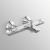 Смеситель для ванны Ideal Standard Ceratherm T25 A7206AA термостат Смеситель для ванны Ideal Standard Ceratherm T25 A7206AA термостат
