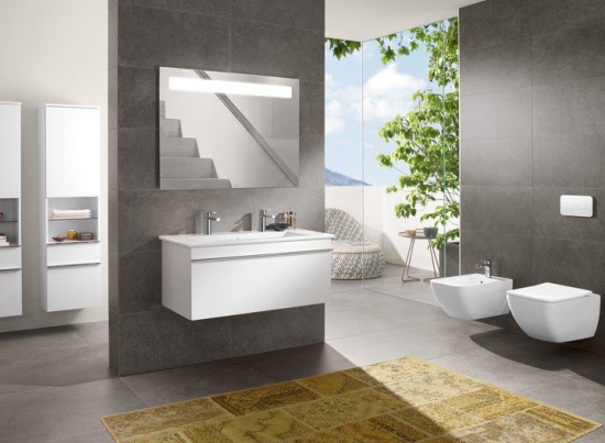 Зеркало Villeroy & Boch More to See 14 A4291000 100 см, с подсветкой