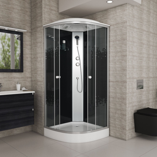 Душевая кабина Niagara NG-4501-08BLACK