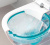 Инсталляция Geberit Duofix UP320 111.300.00.5 с кнопкой Sigma 01 115.770.46.5 + унитаз подвесной Villeroy & Boch O'Novo 5660HR01 alpin + крепления