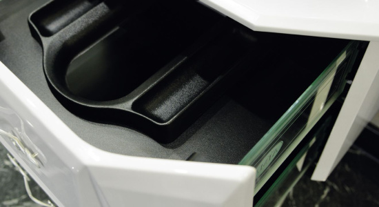 Мебель для ванной Aima Design Brilliant 80 white