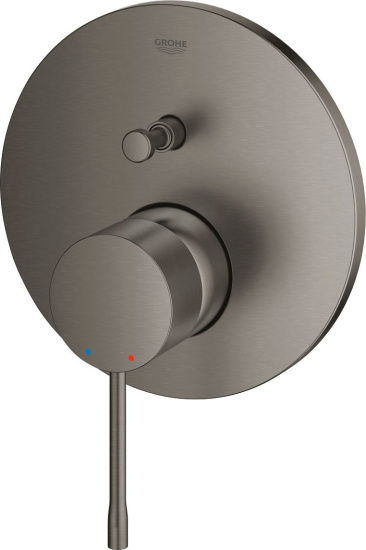 Смеситель для ванны Grohe Essence Pro 24167AL1 темный графит