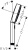 Душевая лейка Hansgrohe Pulsify 105 3jet 24100000