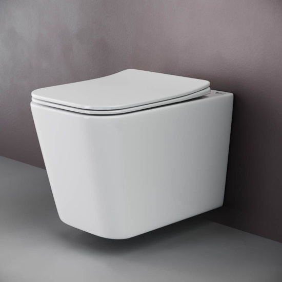 Подвесной унитаз Ceramicanova Cubic Rimless CN1806