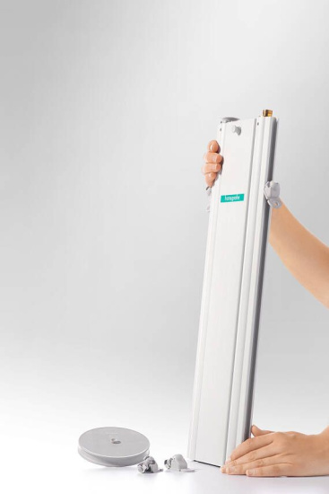 Смеситель для кухни Hansgrohe Metris Select M71 73806000 хром