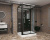Душевая кабина Grossman GR-227 R 120x90 см черная