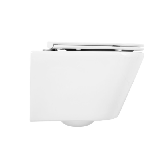 Унитаз подвесной BelBagno Tre BB8001CHR/SC