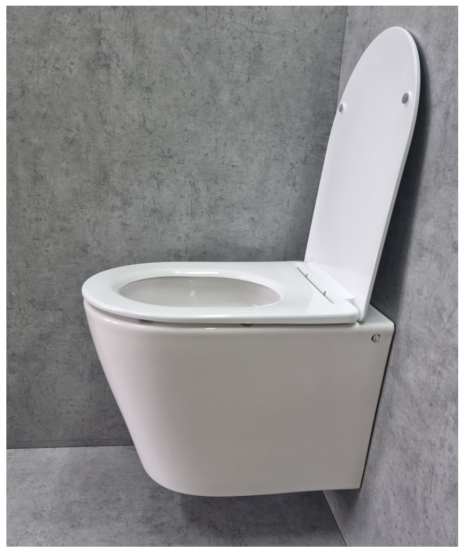 Подвесной унитаз CeramaLux TR5178-1