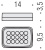 Мыльница Colombo Design Time W4201.000 Мыльница Colombo Design Time W4201.000