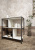 Шкаф Sanflor Лофт 80x79 северное дерево светлое, черный муар Шкаф Sanflor Лофт 80x79 северное дерево светлое, черный муар