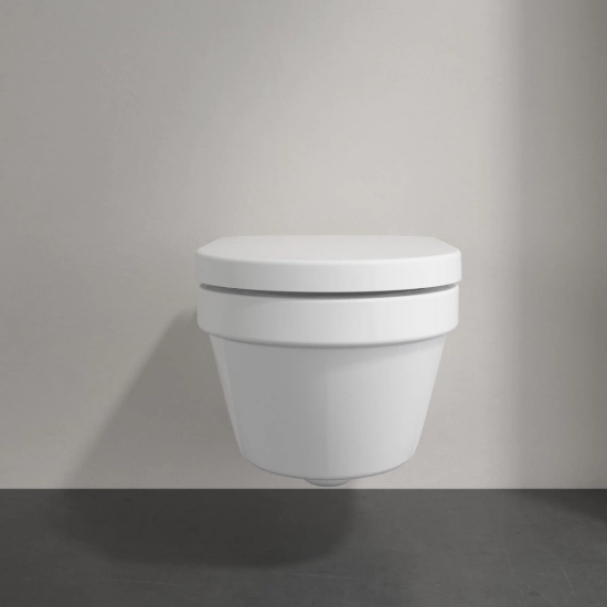 Унитаз подвесной Villeroy & Boch Architectura 4694HR01 сиденье c микролифтом